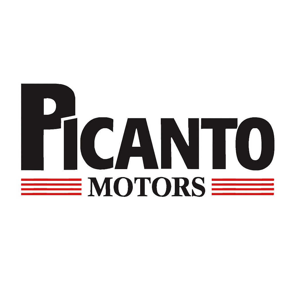 لوگوی برند پیکانتو Picanto Motors | تولیدکننده موتور برق و ژنراتور اینورتر