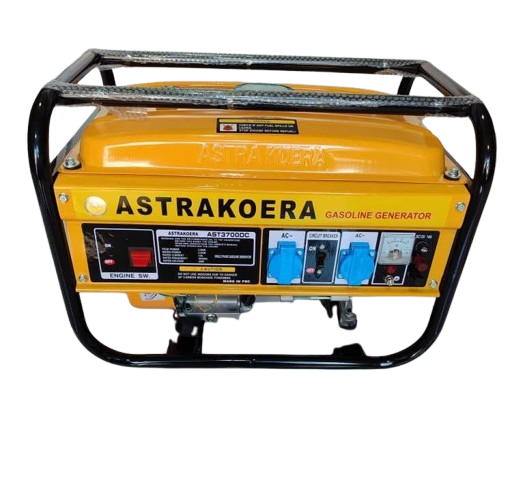 موتور برق آسترا مدل AST3700 ظرفیت ۳.۵ کیلووات هندلی موجود در فروشگاه یارابزار