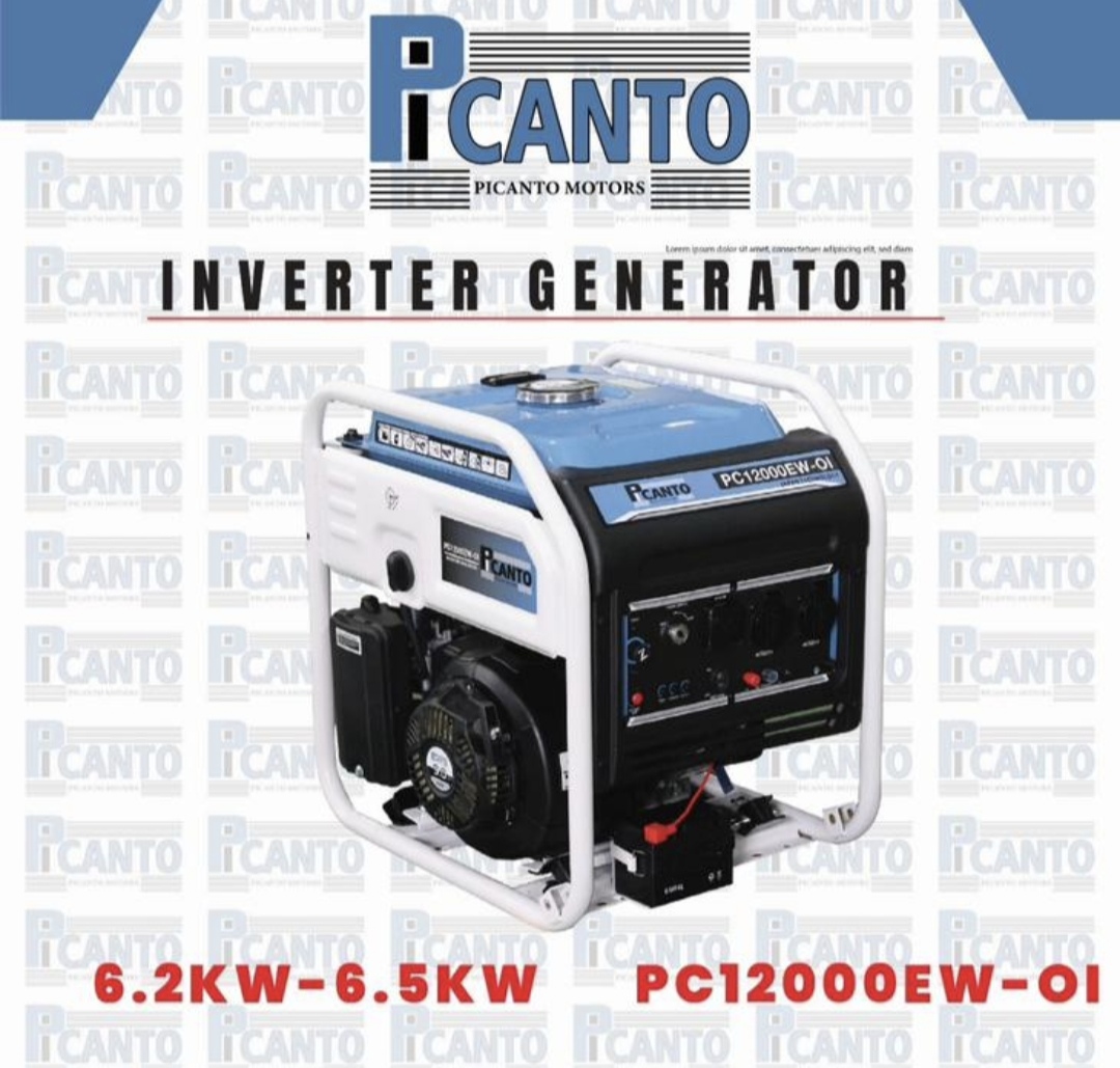 موتور برق 6.5 کیلووات اینورتر پیکانتو با سیستم ECO | یار ابزار