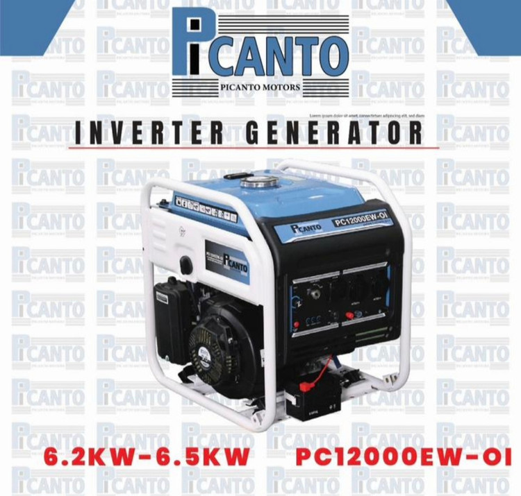 موتور برق 6.5 کیلووات اینورتر پیکانتو با سیستم ECO | یار ابزار