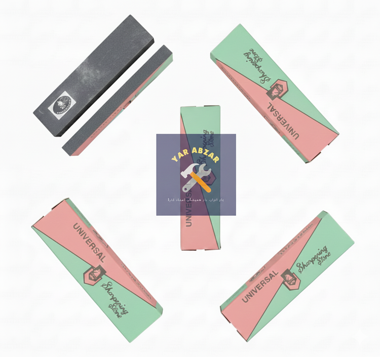 سنگ چاقو تیزکن یونیورسال کله اسب اصل ساخت انگلستان (Made in England)