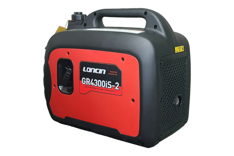 موتوربرق کیفی سایلنت ۳ کیلووات برند لانسین مدل GR4300iS-2