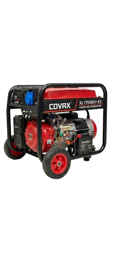 موتور برق بنزینی ۹ کیلووات کواکس مدل XL17500CV-E2 تک فاز