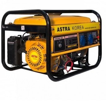 موتور برق آسترا هندلی مدل AST3700DC ظرفیت ۳ کیلووات بنزینی