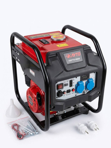 موتور برق کایتو 3/8 کیلووات اینورتری هندلی تک فاز KYTO-5000i| موتوربرق 3800 وات تکفاز