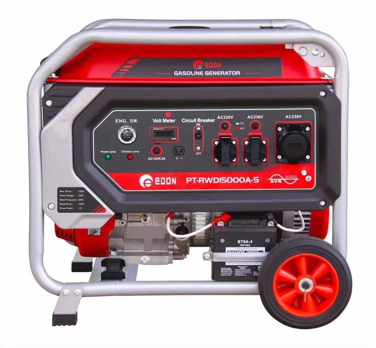 موتور برق ادون مدل PT-RWD15000A-S ظرفیت ۱۳ کیلووات تک فاز