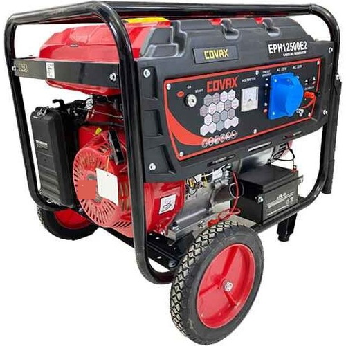 موتور برق کواکس مدل EPH12500E2 ظرفیت ۸.۵ کیلووات بنزینی تک فاز
