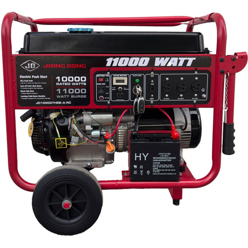 موتور برق جیانگ دانگ مدل JD10000THEB-A-RC ظرفیت ۱۱ کیلووات تک فاز