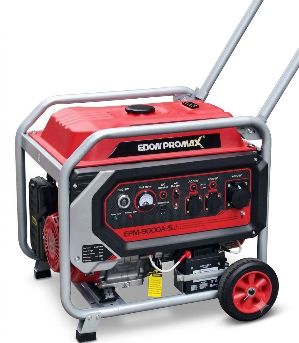 موتور برق بنزینی ادون مدل PT-RWD9000A-S ظرفیت ۸۵۰۰ وات