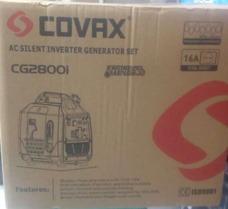 موتور برق 1/5 کیلووات سایلنت کواکس مدل CG2800i تک فاز