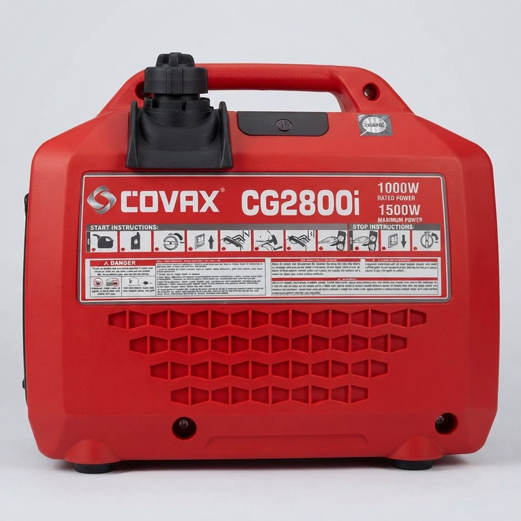 موتور برق 1/5 کیلووات سایلنت کواکس مدل CG2800i تک فاز