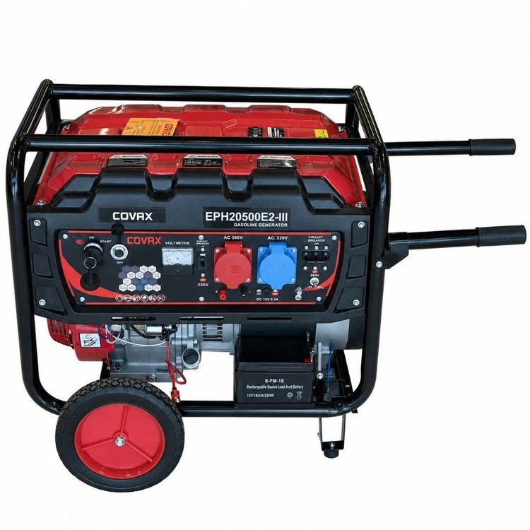موتور برق کواکس مدل EPH20500E2 ظرفیت ۱۲ کیلووات سه فاز