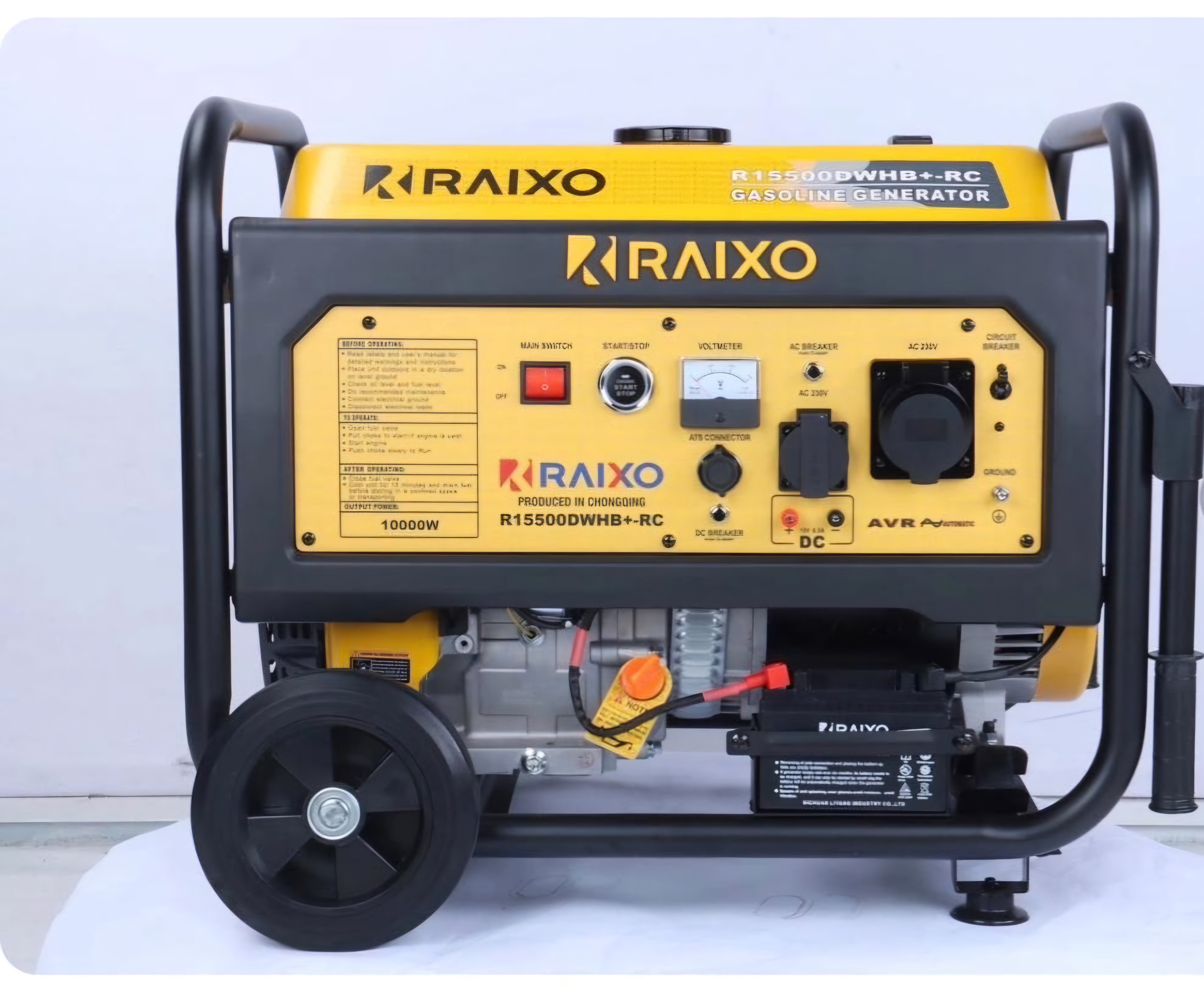 موتور برق10کیلووات برند راکسیو مدلR15500DWHB±RC