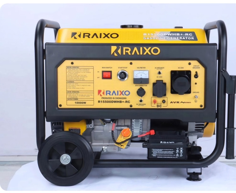 موتور برق10کیلووات برند راکسیو مدلR15500DWHB±RC