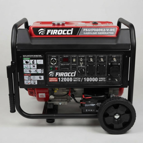 موتور برق 12 کیلووات فیروکسی مدل FSG17000E2-V-RC بنزینی تکفاز